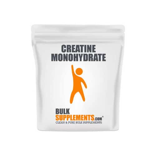 Bulk Supplements Creatine Monohydrate