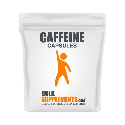 Bulksupplements Pure Caffeine Capsules