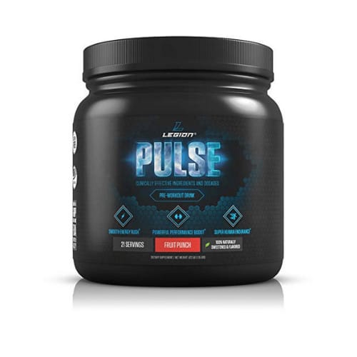 Legion Pulse Pre-Workout Powder