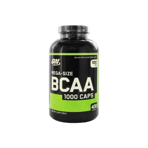 Optimum Nutrition BCAA Capsules
