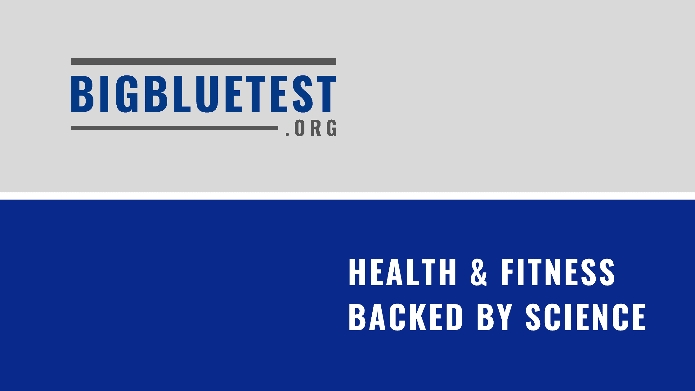 About BigBlueTest