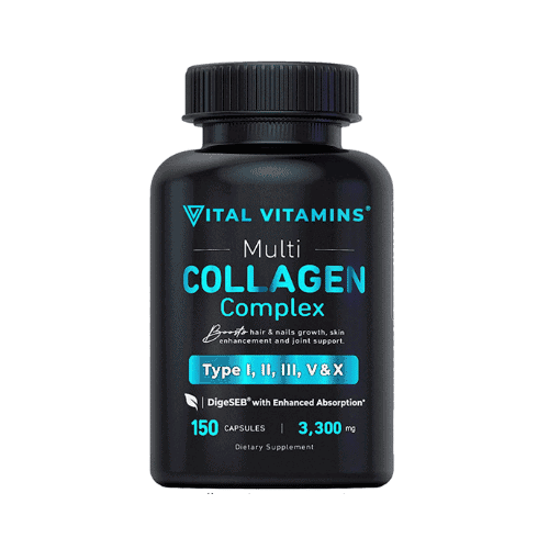 Vital Vitamins Multi Collagen Pills