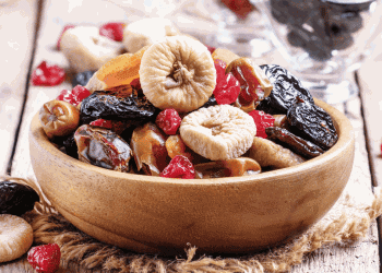 best dried fruits in a bowl