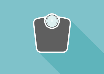 weight loss machine with a meter